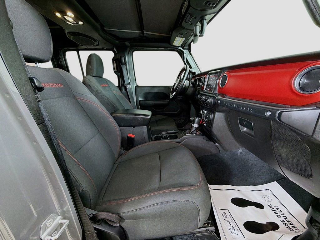 Used 2022 Jeep Wrangler Unlimited Rubicon image 19