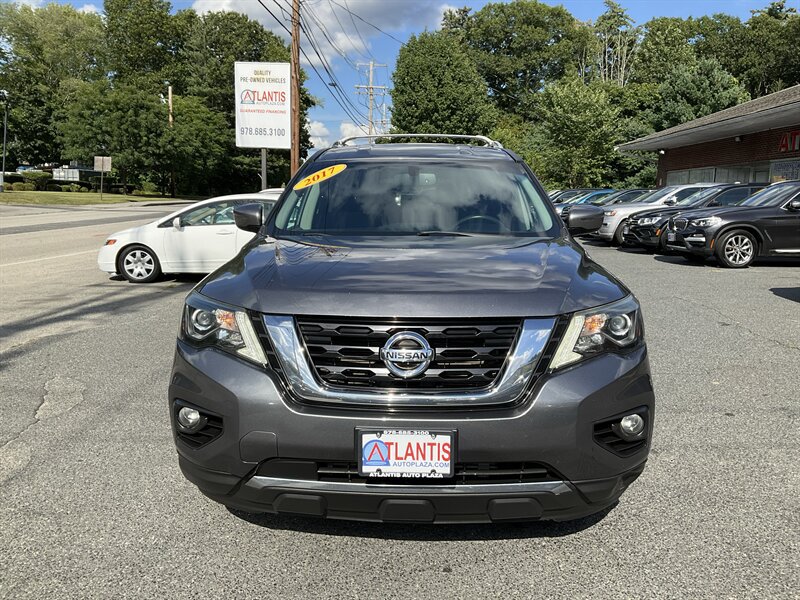 Used 2017 Nissan Pathfinder SV w/ Trailer Tow Package AWD/4WD image 2