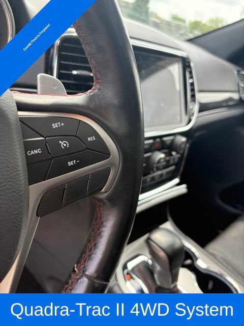 Used 2019 Jeep Grand Cherokee Trailhawk w/ Trailhawk Luxury Group AWD/4WD image 18