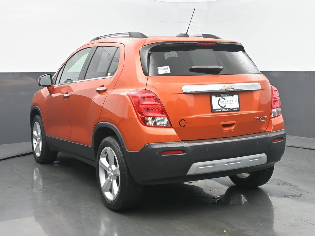 Used 2015 Chevrolet Trax LTZ AWD/4WD image 4