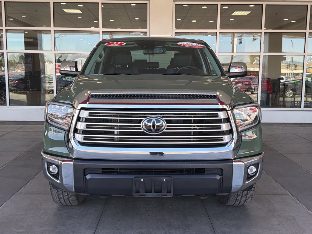 Certified 2021 Toyota Tundra Limited w/ Limited Premium Package RWD image 5