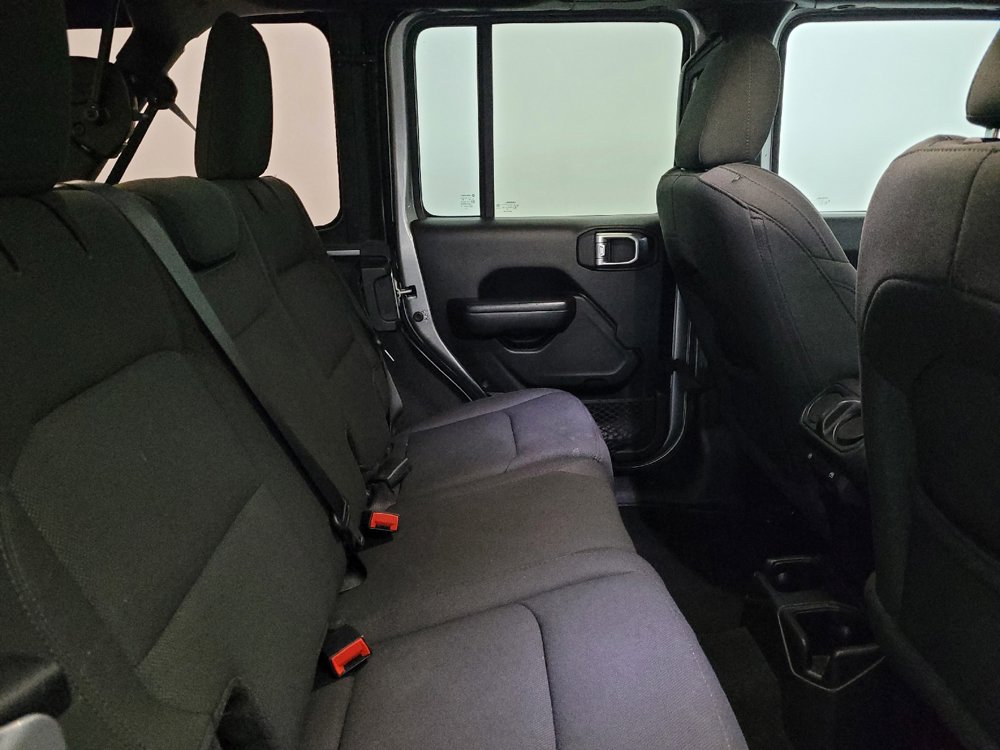 Used 2020 Jeep Wrangler Unlimited Sport S AWD/4WD image 19