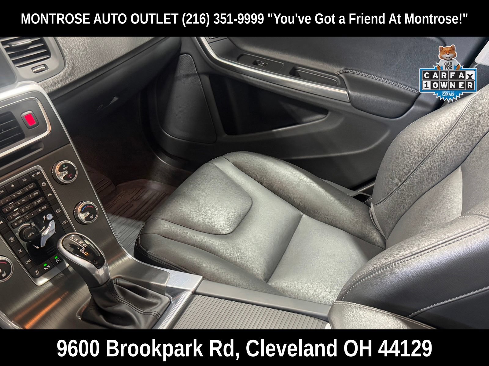 Used 2016 Volvo S60 T5 Premier w/ Convenience Package FWD image 11