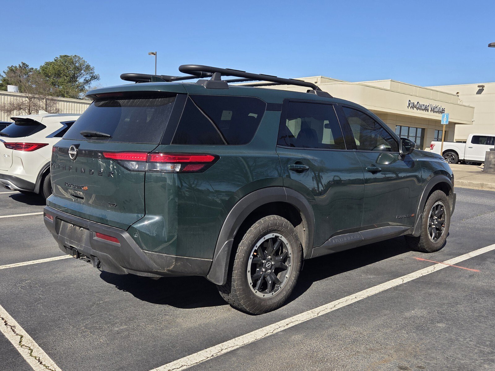 Used 2024 Nissan Pathfinder Rock Creek image 6