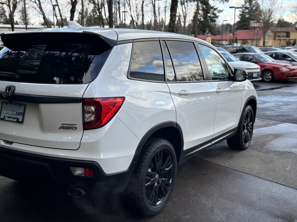 Used 2021 Honda Passport Sport image 7