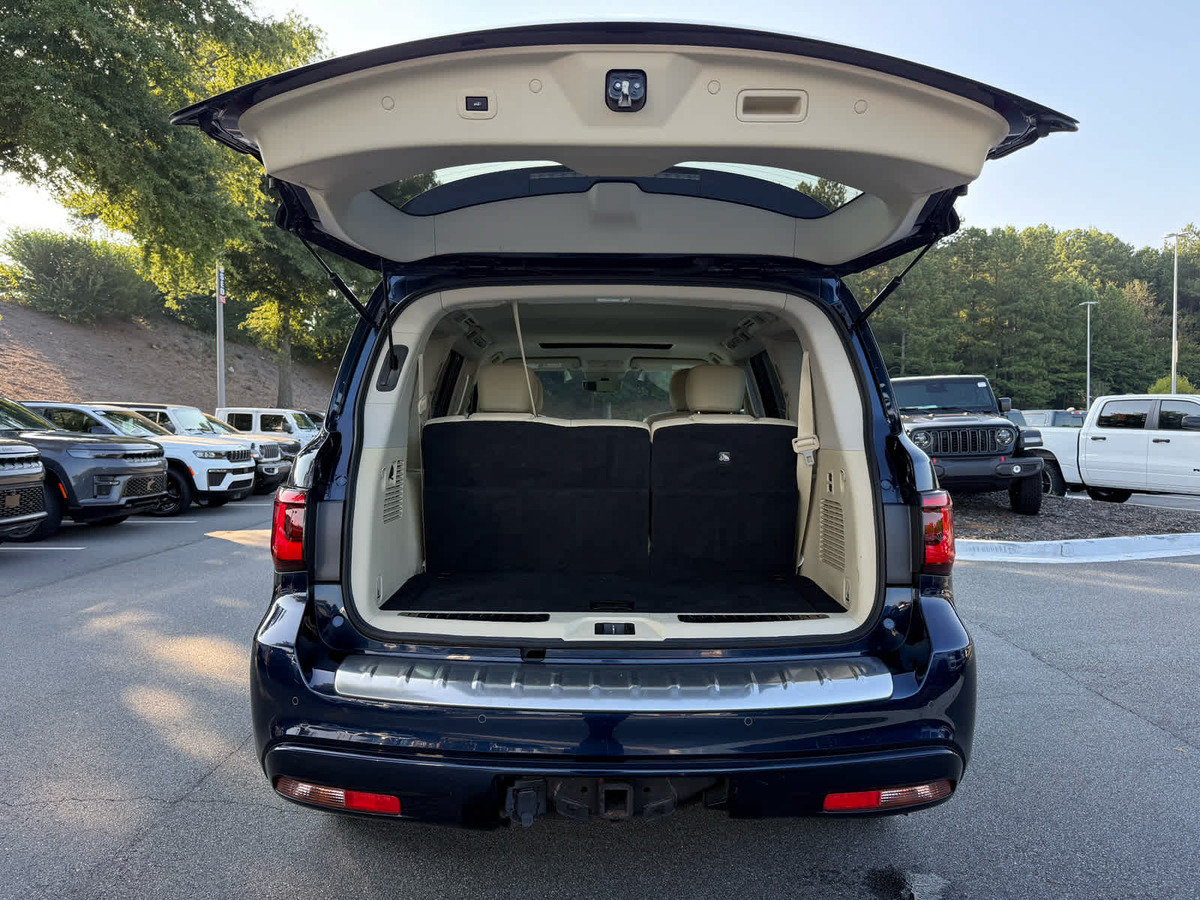 Used 2021 INFINITI QX80 Luxe w/ All-Season Package AWD/4WD image 30