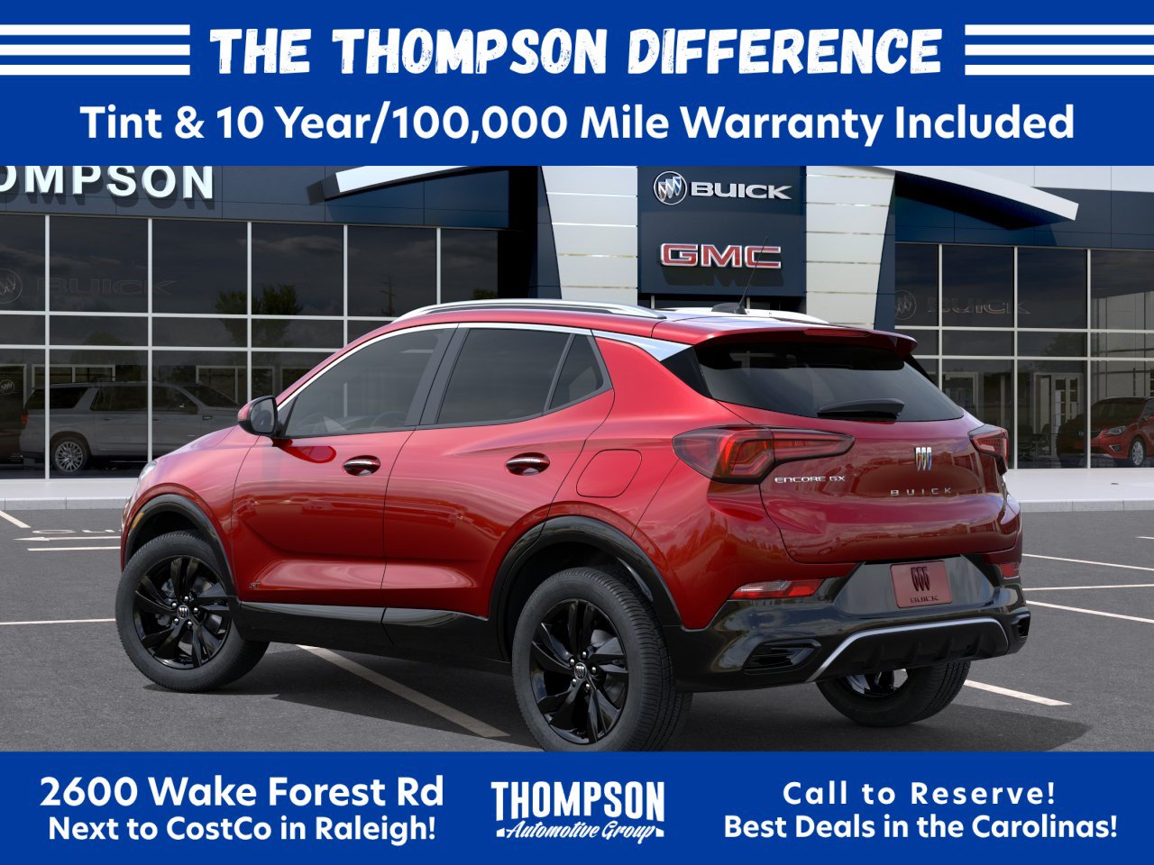 New 2026 Buick Encore GX Sport Touring w/ Comfort Package FWD image 3