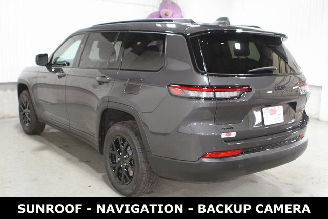 New 2025 Jeep Grand Cherokee L Altitude image 28