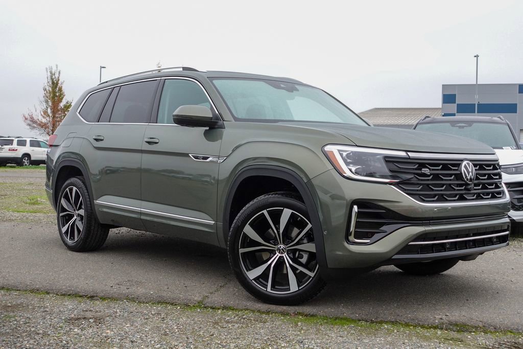 New 2026 Volkswagen Atlas SEL Premium R-Line image 3