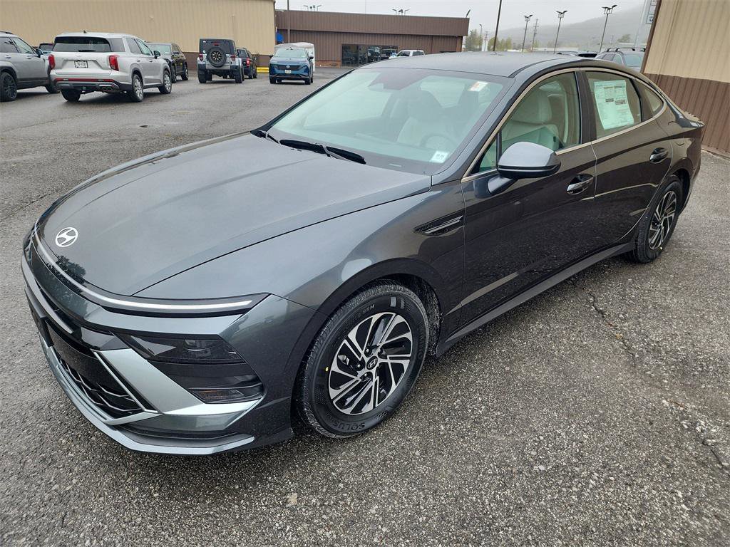 New 2026 Hyundai Sonata Blue image 4