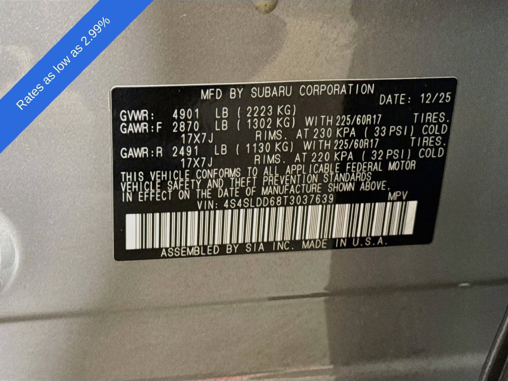 Certified 2026 Subaru Forester Premium AWD/4WD image 42
