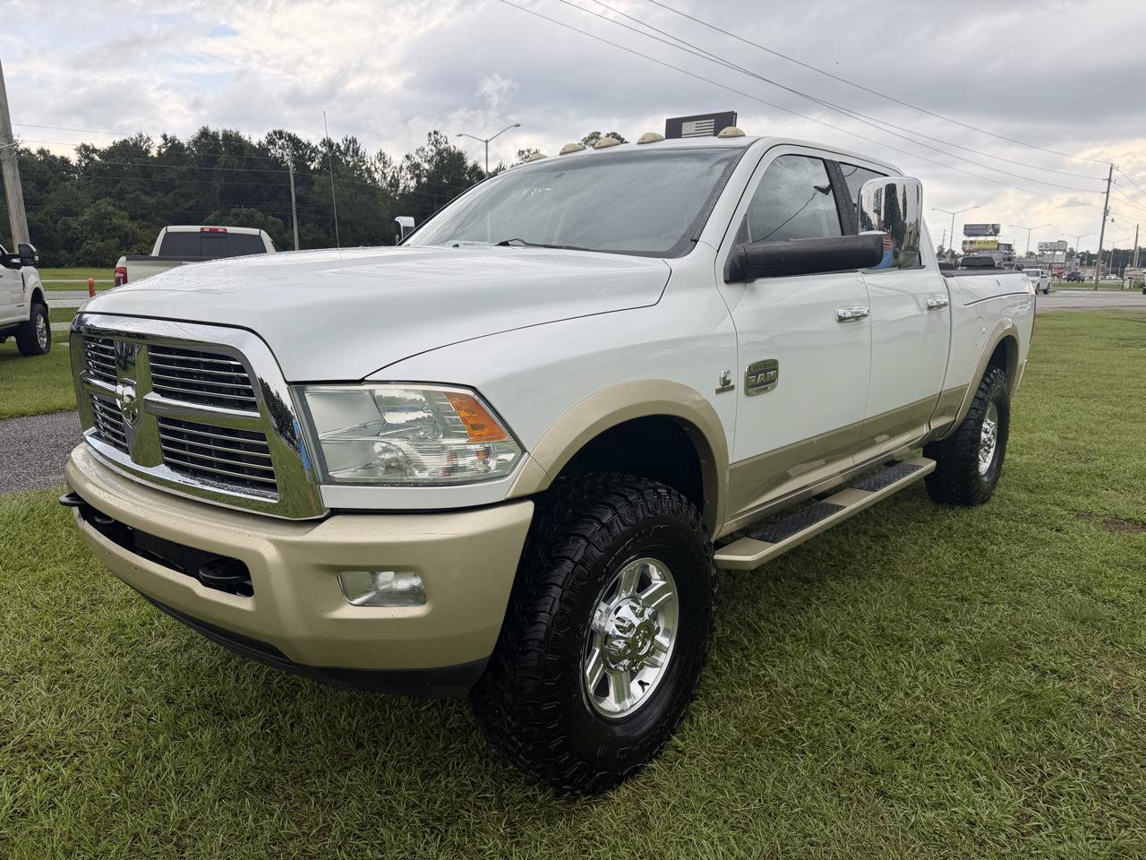 Used 2012 RAM 2500 Longhorn w/ Protection Group