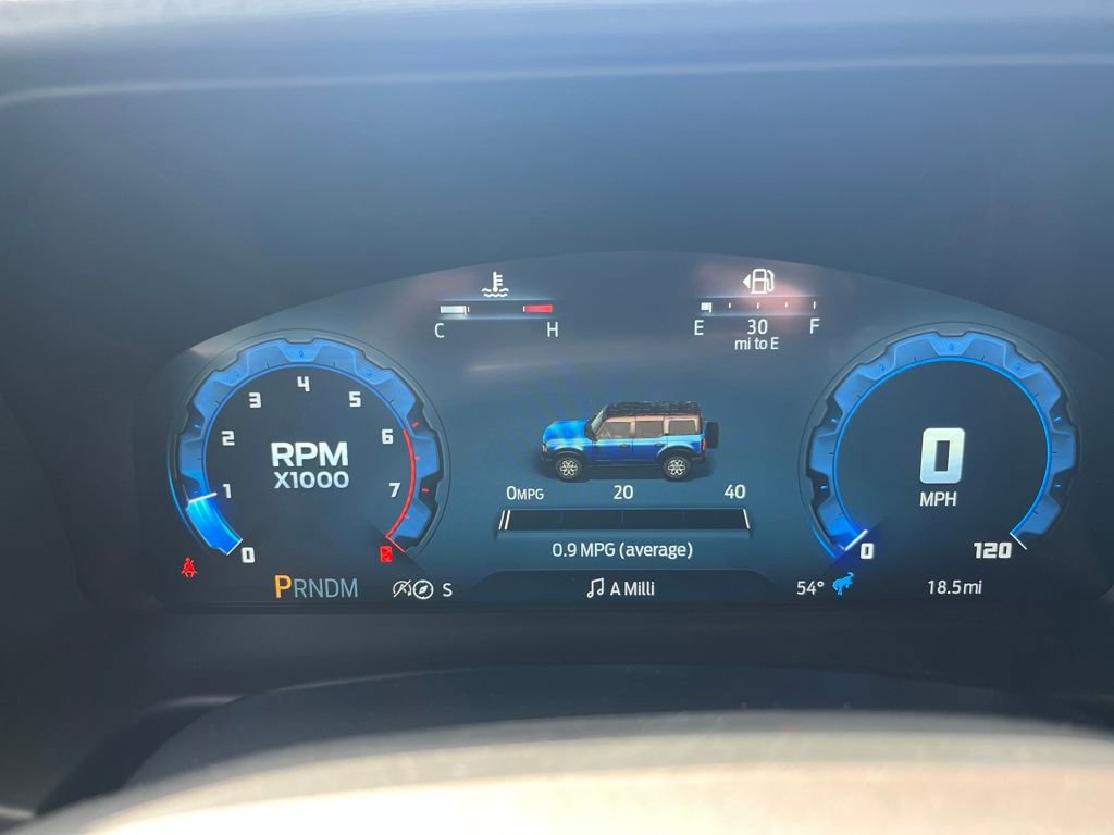 New 2026 Ford Bronco Outer Banks AWD/4WD image 21