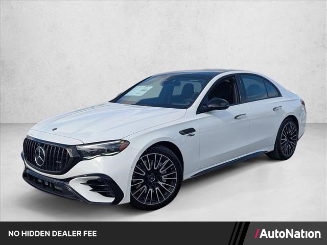 New 2026 Mercedes-Benz E 53 AMG e 4MATIC Sedan