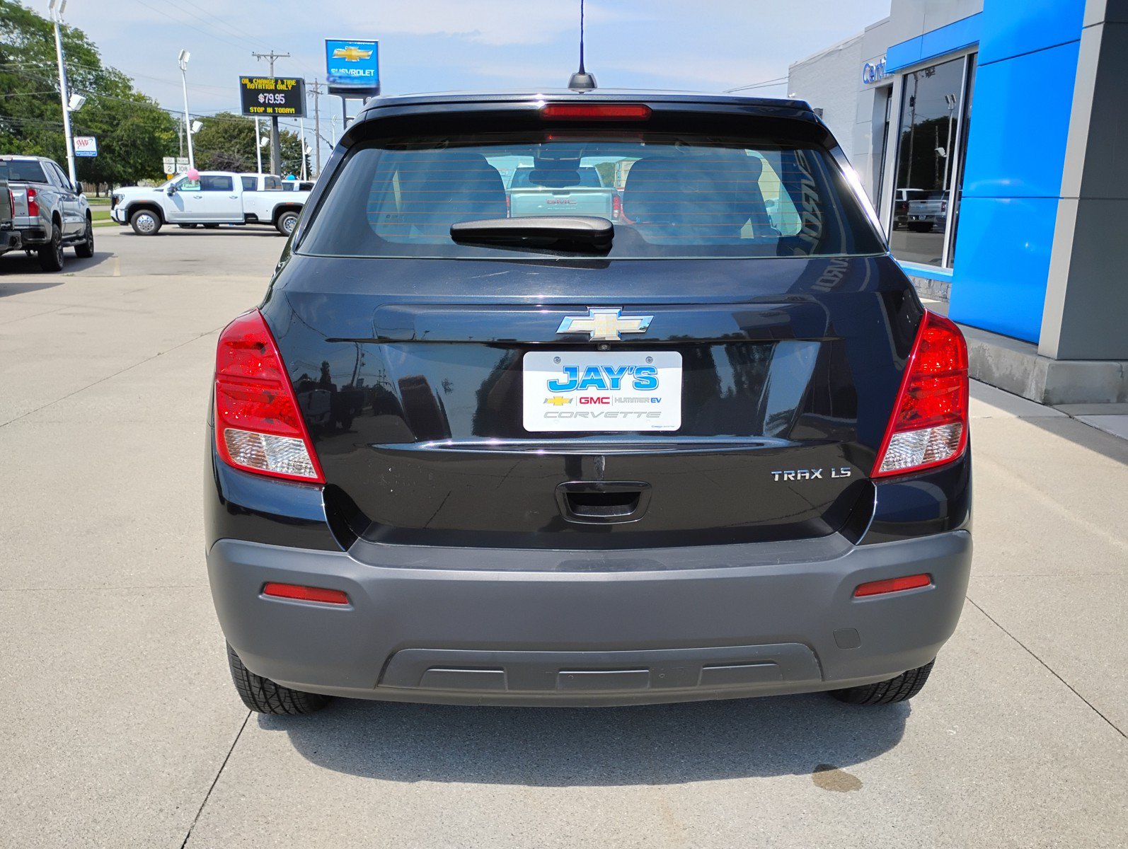 Used 2016 Chevrolet Trax LS w/ LPO, Cargo Package FWD image 15