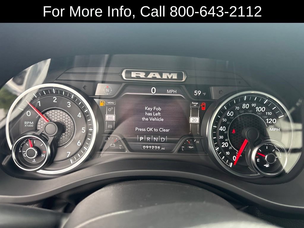 Used 2023 RAM 1500 Laramie AWD/4WD image 25