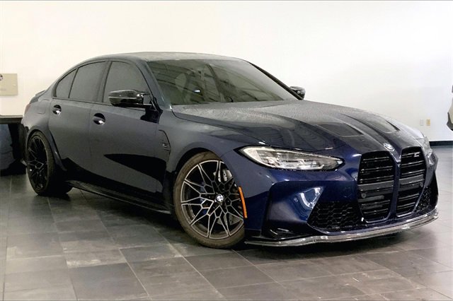 Used 2024 BMW M3 Competition w/ Executive Package image 2