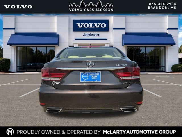 Used 2016 Lexus LS 460 AWD w/ Comfort Package image 5