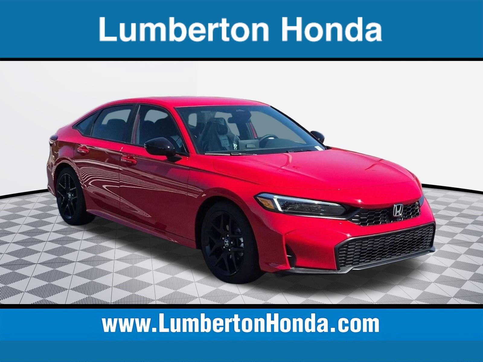 New 2026 Honda Civic Sport