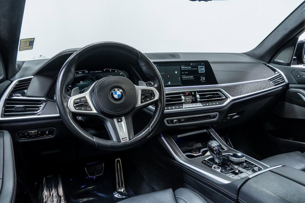 Used 2022 BMW X7 M50i w/ Executive Package AWD/4WD image 4