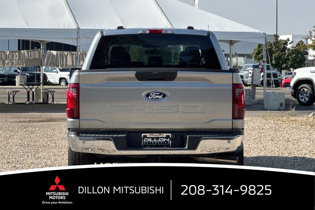 Used 2025 Ford F150 XLT w/ Equipment Group 301A Standard AWD/4WD image 5