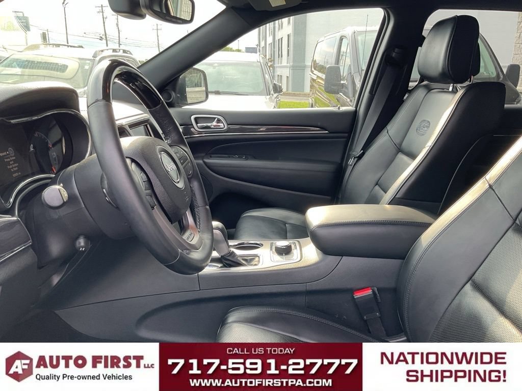 Used 2018 Jeep Grand Cherokee Overland AWD/4WD image 7