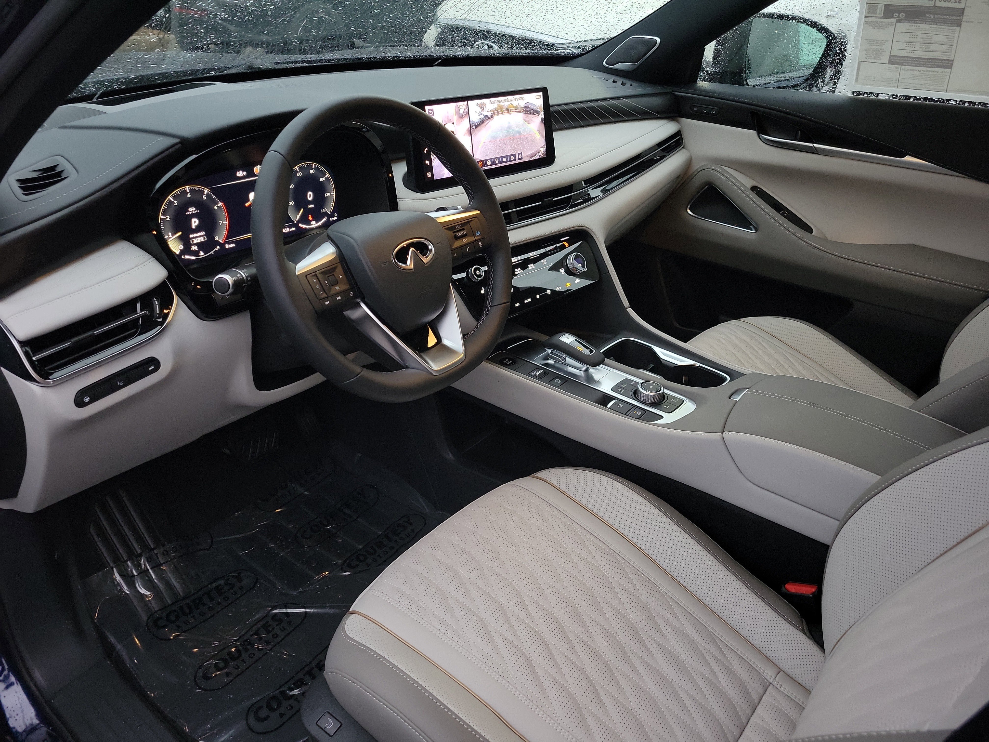 New 2026 INFINITI QX60 Autograph w/ Dark Cargo Package image 23