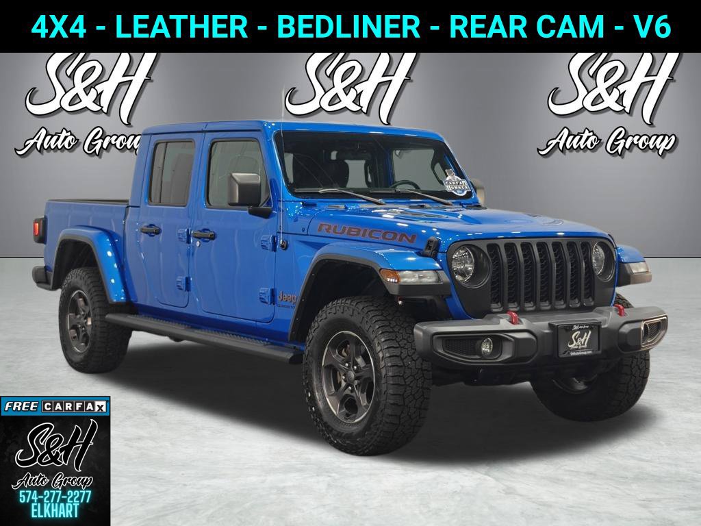 Used 2021 Jeep Gladiator Rubicon w/ Trailer Tow Package