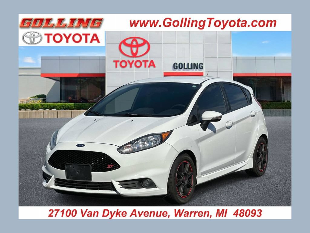 Used 2015 Ford Fiesta ST FWD image 1