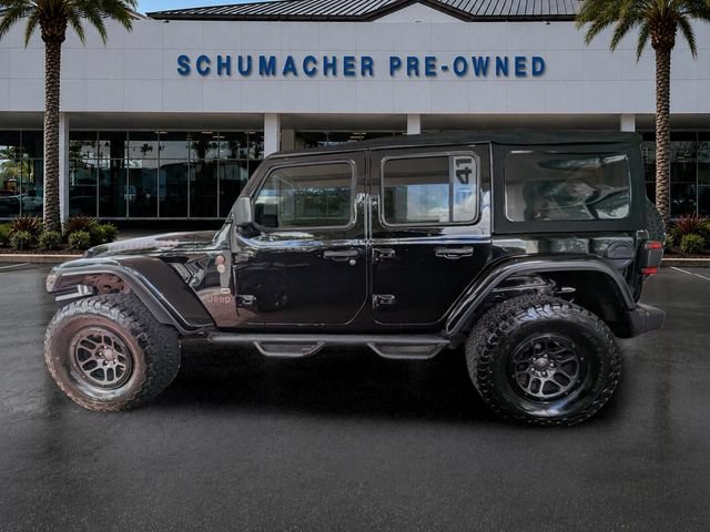 Used 2023 Jeep Wrangler Unlimited Rubicon w/ Xtreme 35 Tire Package AWD/4WD image 4