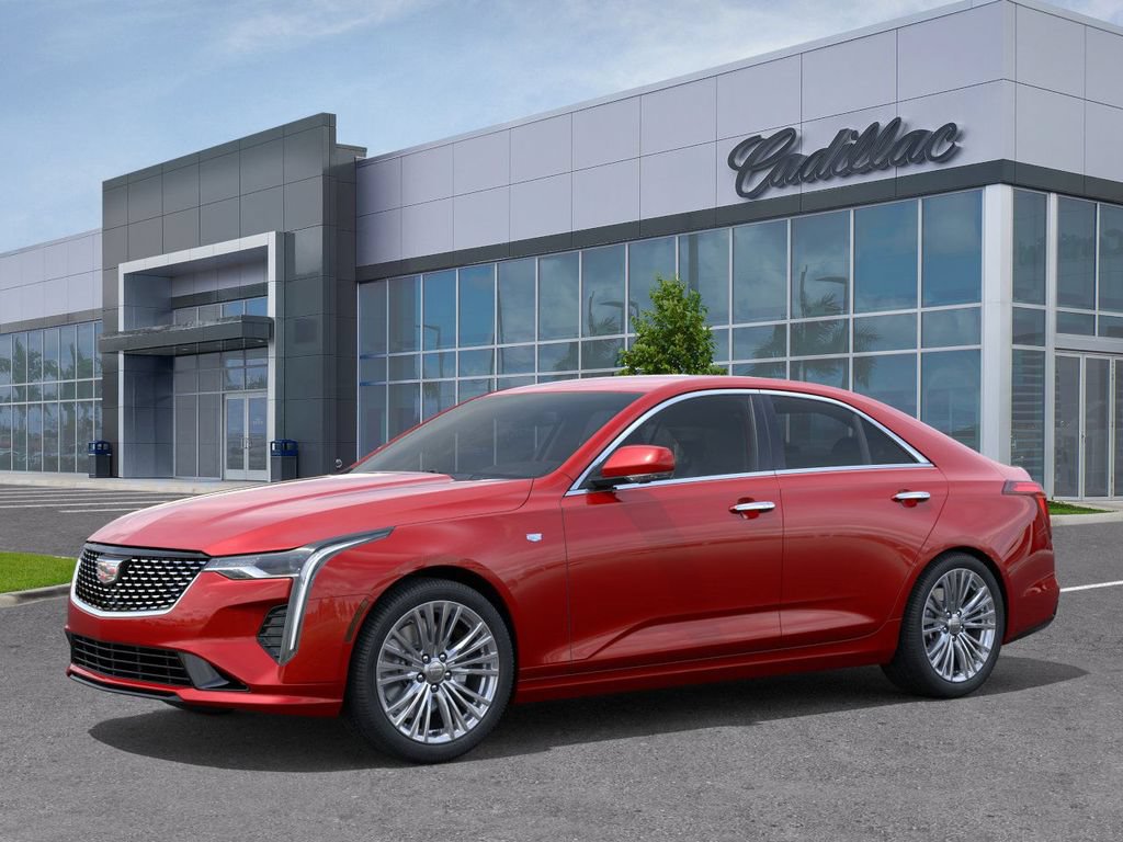 New 2025 Cadillac CT4 Premium Luxury w/ Climate Package RWD image 3
