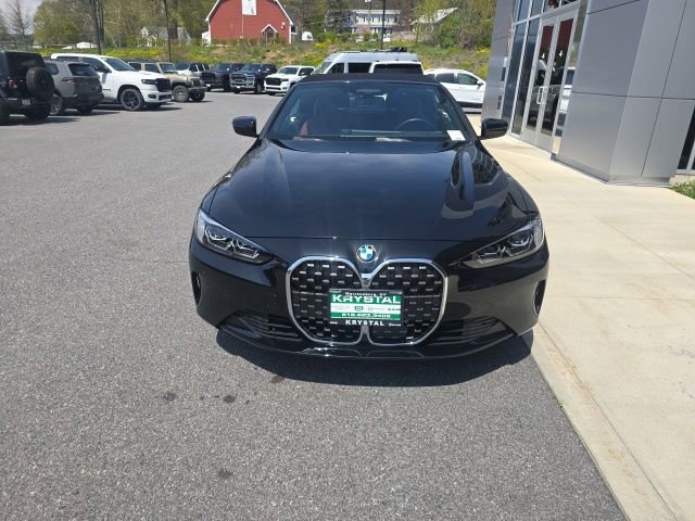 Used 2024 BMW 430i xDrive Convertible w/ Premium Package AWD/4WD image 2