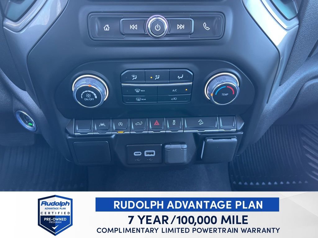 Used 2025 Chevrolet Silverado 1500 Custom Trail Boss image 40