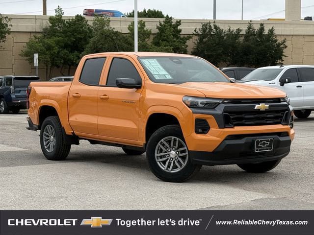 New 2026 Chevrolet Colorado LT RWD image 2