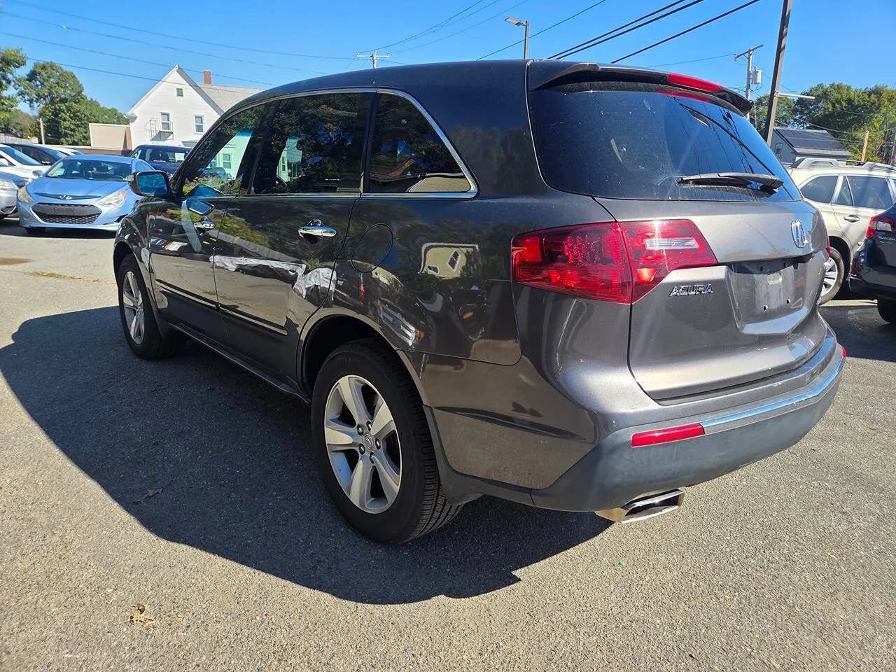 Used 2012 Acura MDX w/ Technology Package AWD/4WD image 25