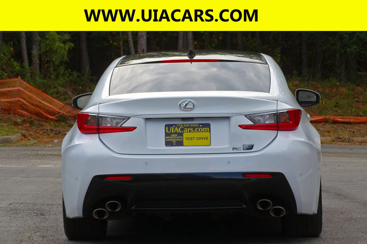 Used 2019 Lexus RC F w/ Performance Package image 7
