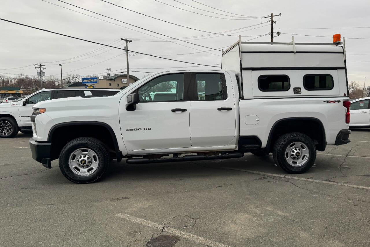 Used 2020 Chevrolet Silverado 2500 W/T w/ WT Fleet Convenience Package image 7