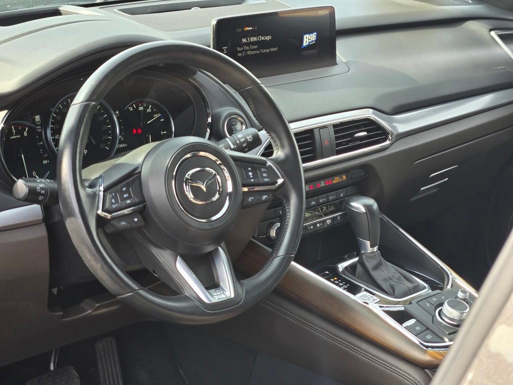 Used 2021 MAZDA CX-9 Signature AWD/4WD image 36