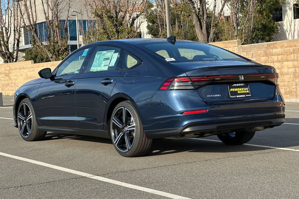 New 2026 Honda Accord SE image 6