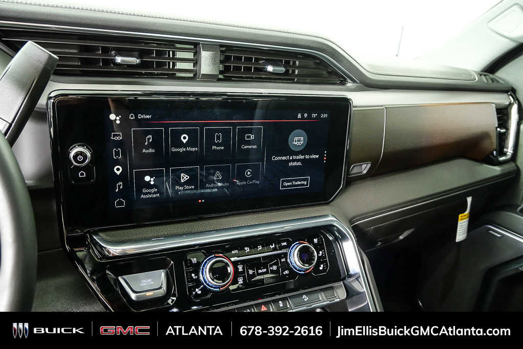 Used 2025 GMC Sierra 2500 Denali w/ Denali Reserve Package AWD/4WD image 13