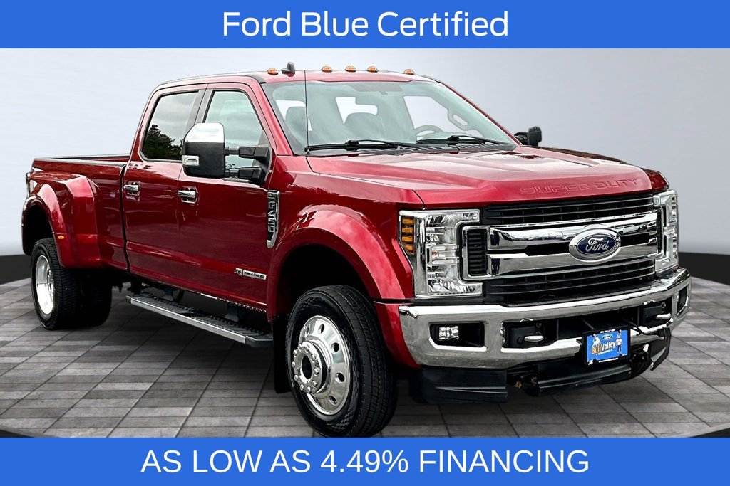 Certified 2019 Ford F450 XLT w/ XLT Premium Package