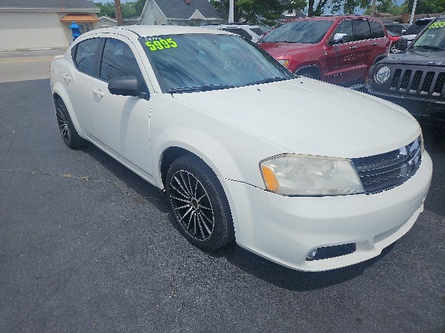 Used 2011 Dodge Avenger Heat FWD image 1