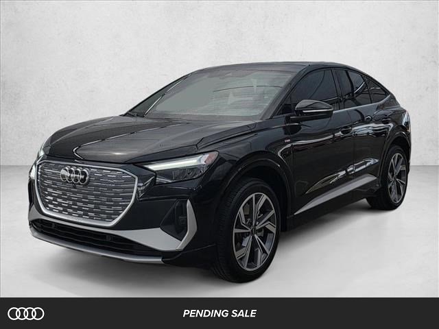 Used 2023 Audi Q4 e-tron Premium Plus w/ Premium Plus image 1