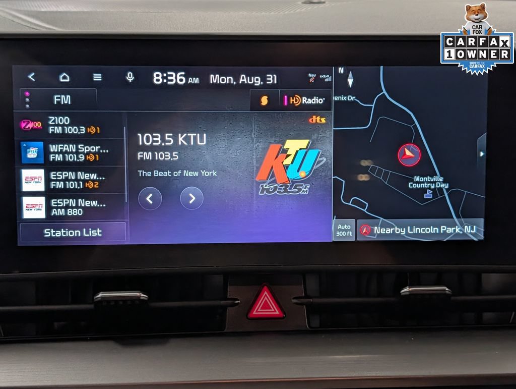Certified 2023 Kia Sportage EX FWD image 16