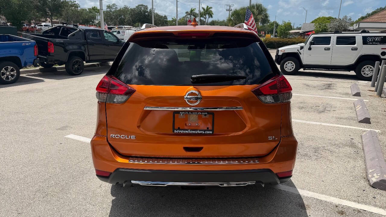Used 2018 Nissan Rogue SL FWD image 6