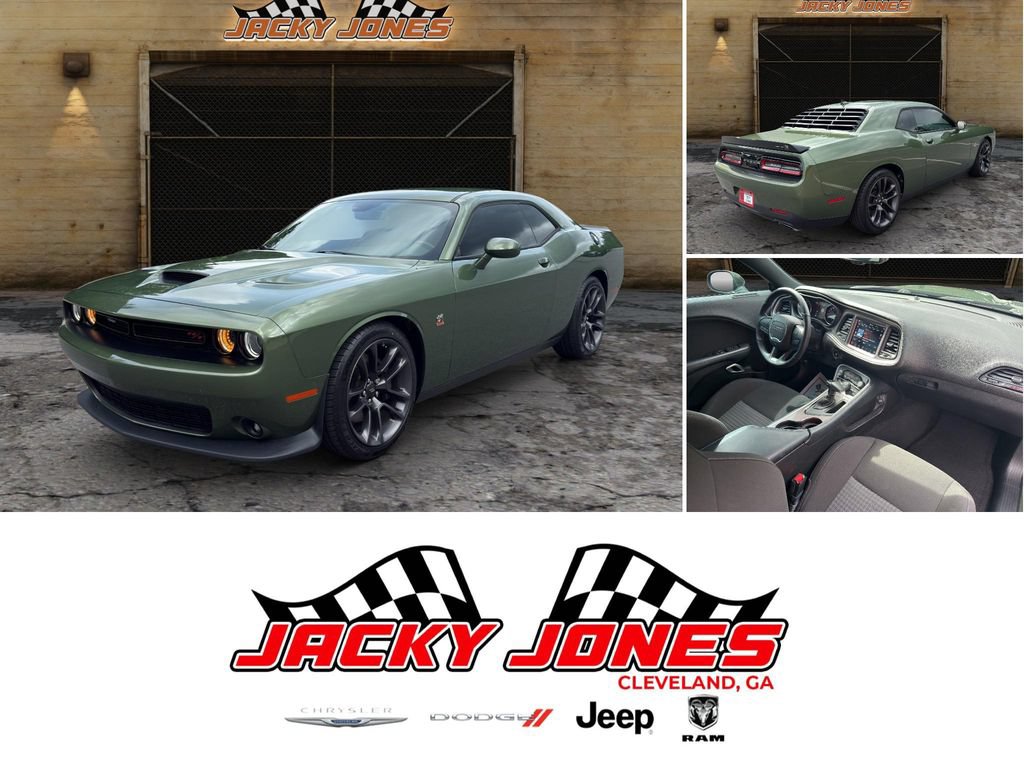 Used 2021 Dodge Challenger R/T Scat Pack