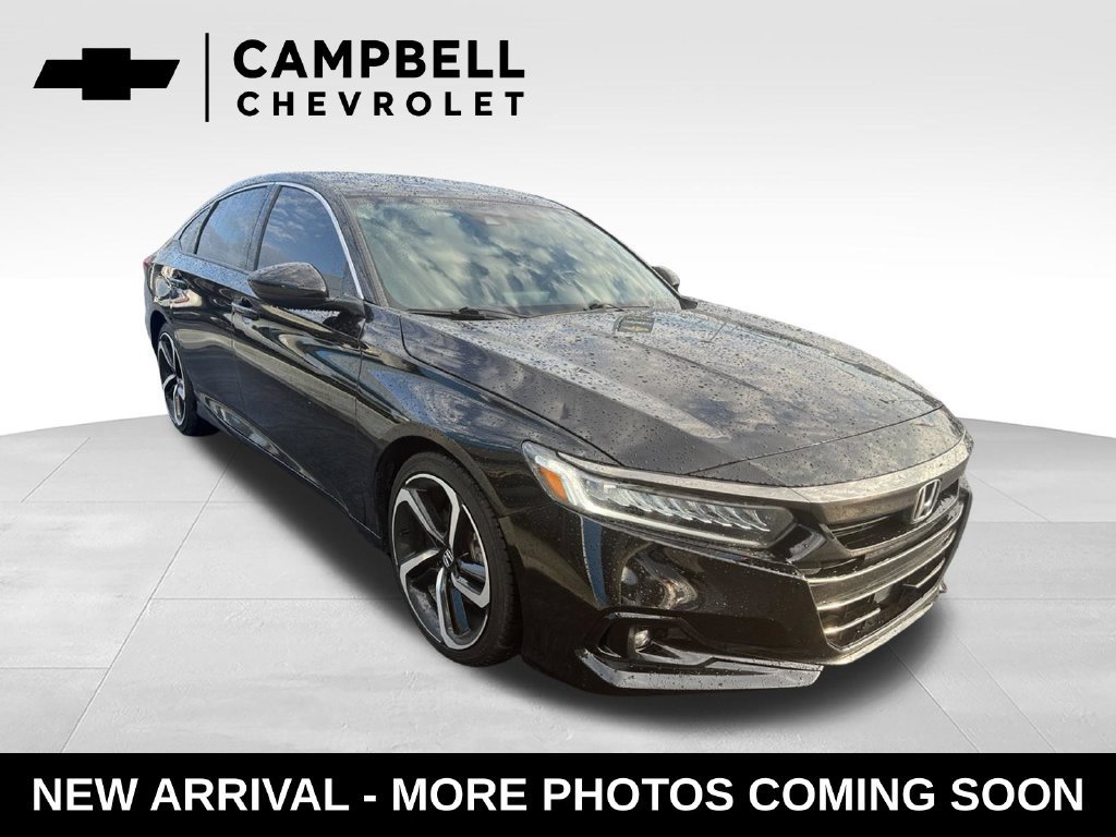 Used 2021 Honda Accord Sport image 7
