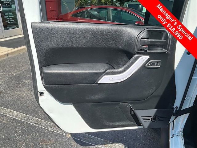 Used 2018 Jeep Wrangler Unlimited Sport S image 15