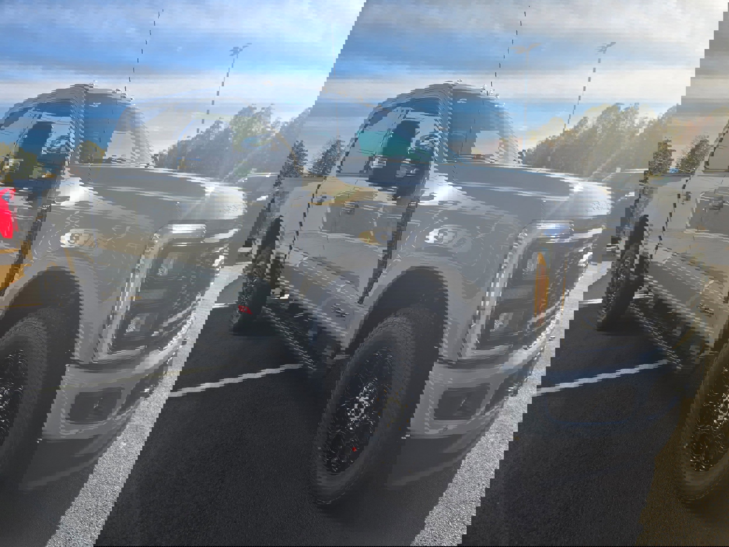 New 2026 Ford F250 Lariat w/ Black Appearance Package image 3