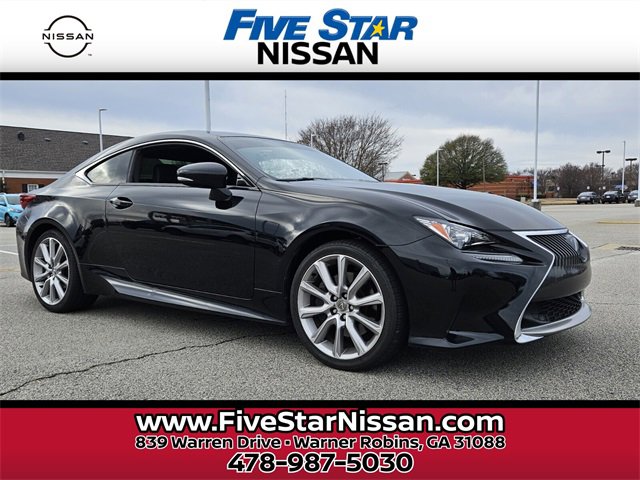 Used 2015 Lexus RC 350